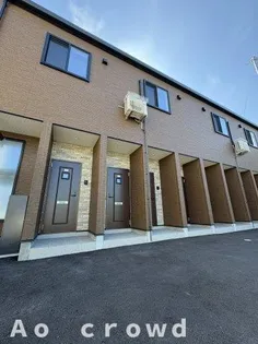 群馬県高崎市台新田町【アパート】の外観