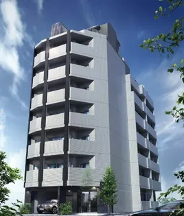 東京都品川区南大井5【マンション】の外観