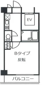 マリンガーデン妙典 A棟【2階】の間取り