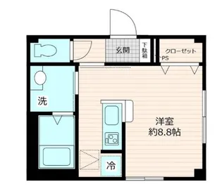 東京都板橋区小茂根4【マンション】の間取り