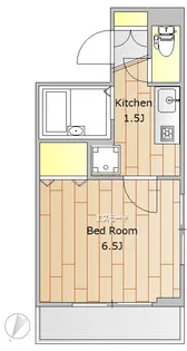 halelino.K【1階】の間取り