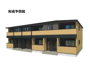 広島県福山市駅家町大字法成寺【アパート】の外観