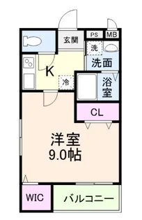 グランメゾンゆずり葉II番館【1階】の間取り