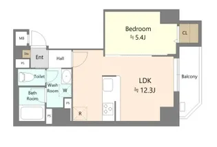 東京都文京区本郷3【マンション】の間取り