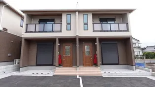 神奈川県大和市福田【アパート】の外観