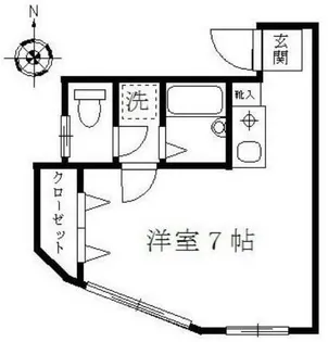 ブライト・T【1階】の間取り