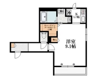 東京都豊島区南長崎6【マンション】の間取り