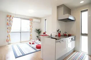 コーポクレールB【2階】の内装