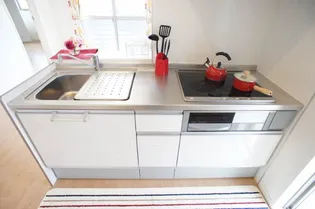 コーポクレールB【2階】のキッチン