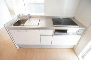 コーポクレールB【2階】のキッチン