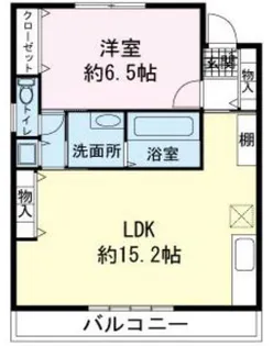 テルツァ上土狩【1階】の間取り