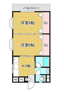ヒロ・レジデンス柏木【3階】の間取り