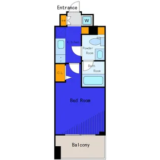 東京都大田区蒲田2【マンション】の間取り