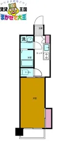長崎県長崎市中園町【マンション】の間取り