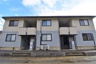 新潟県新発田市緑町1【アパート】の外観