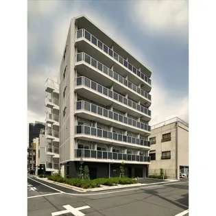 クオリタス浅草【2階】の外観