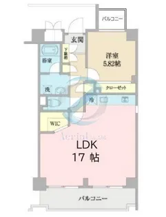 東京都江戸川区瑞江2【アパート】の間取り