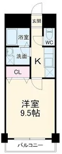 リベルテ高崎【5階】の間取り
