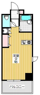 グランピア扇町【6階】の間取り
