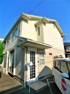 東京都東村山市諏訪町1【一戸建】の外観