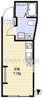 東京都世田谷区池尻4【マンション】の間取り