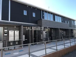 ルナテラス【2階】の外観