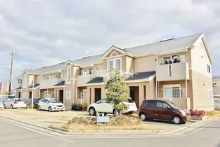 大阪府茨木市島4【アパート】の外観