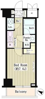 東京都千代田区岩本町2【マンション】の間取り