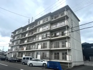 エイトハイツ坂本【4階】の外観