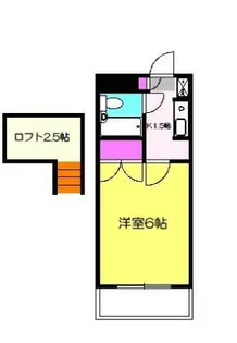 サンタムール【3階】の間取り