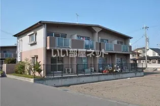 ナカヤコーポS棟の外観