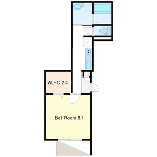 バース Yokohama【1階】の間取り