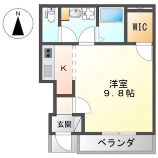 Casa Pastorale【1階】の間取り
