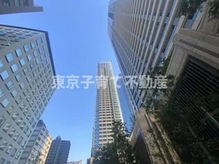 麻布台ヒルズレジデンスB棟【21階】の外観