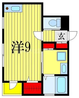 千葉県市川市妙典6【マンション】の間取り