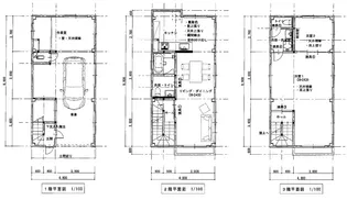 栃木県小山市本郷町2【一戸建】の間取り