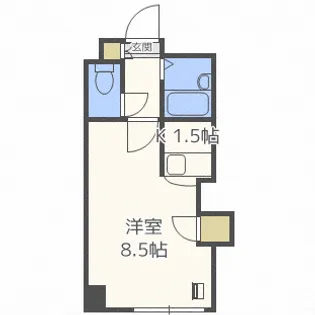 和光ヴィラコート【4階】の間取り