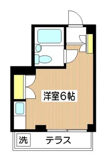 Kハイム【1階】の間取り