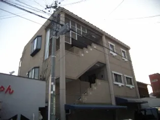 大阪府豊中市上津島2【マンション】の外観