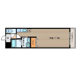ウィング遊【3階】の間取り