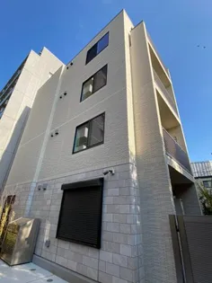 東京都新宿区河田町【マンション】の外観