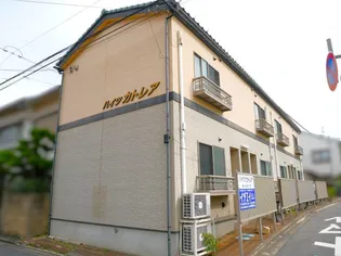 ハイツカトレア【2階】の外観