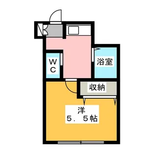 ピュアランドハイツ【1階】の間取り