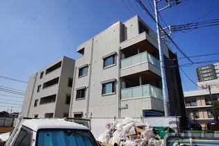 埼玉県新座市野火止6【アパート】の外観