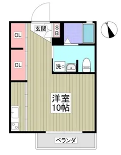 エルクレエ【3階】の間取り