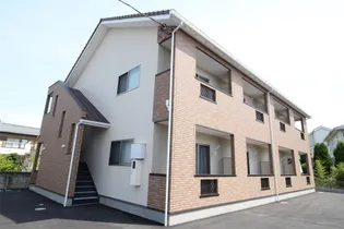 アイビーコーポ【1階】の外観