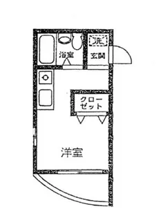 シャイアール淵野辺【3階】の間取り