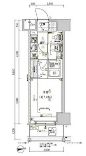 メインステージ南砂町II【2階】の間取り