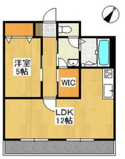 エストレーラ倉敷【7階】の間取り