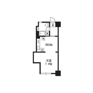 メゾン・ド・メルシー【10階】の間取り